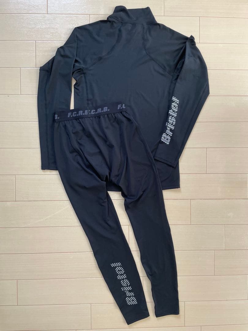 F.C.R.B UNDER LAYER MOCKNECK TOP＆TIGHTS