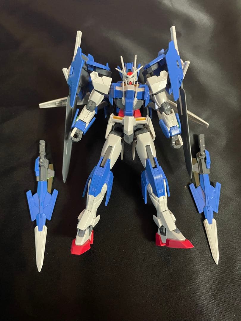 MG、HG ビルド系ガンプラ 素組み (1部塗装あり)
