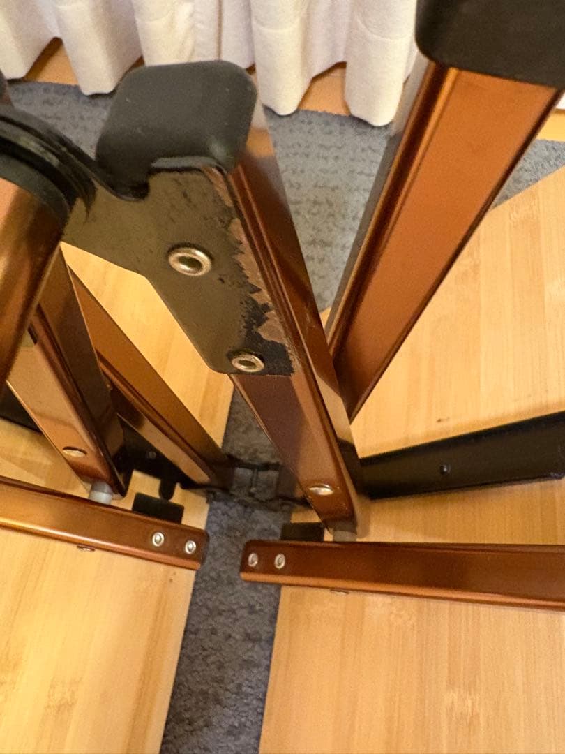 コールマン コンフォートマスターバンブーラウンジテーブル/100