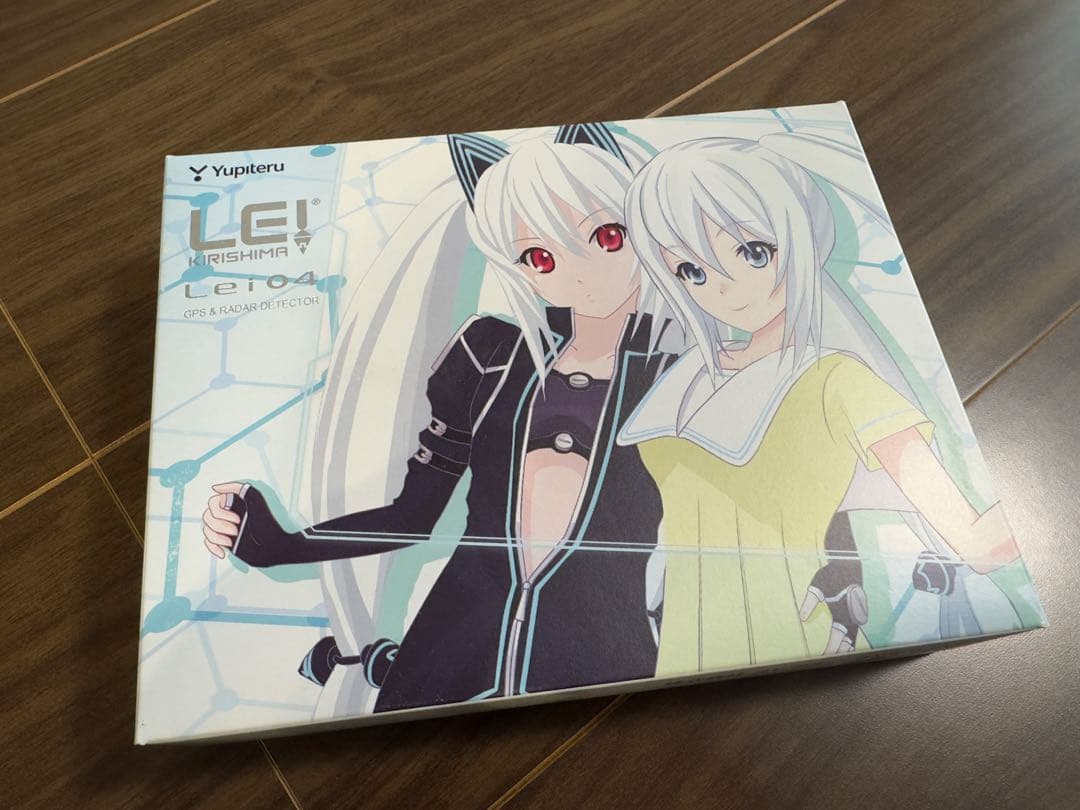 Yupiteru レーダー探知機 Lei04