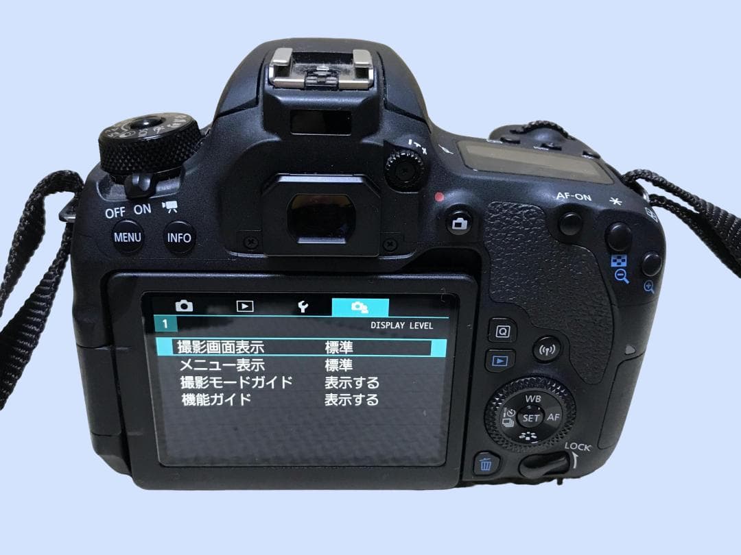 M4873 キャノン Canon EOS 9000D ZOOM LENS EF-