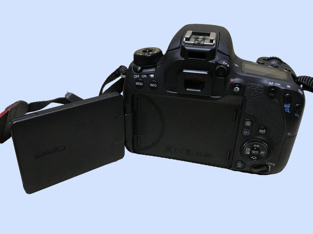 M4873 キャノン Canon EOS 9000D ZOOM LENS EF-