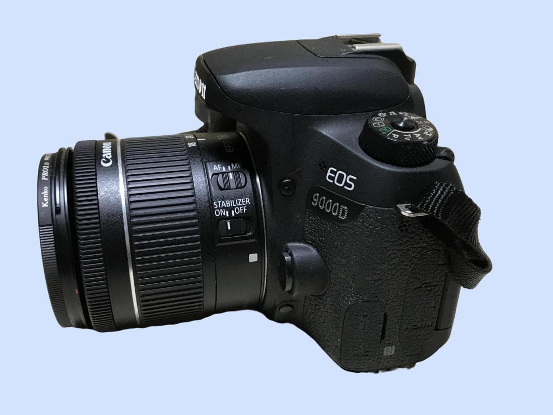 M4873 キャノン Canon EOS 9000D ZOOM LENS EF-