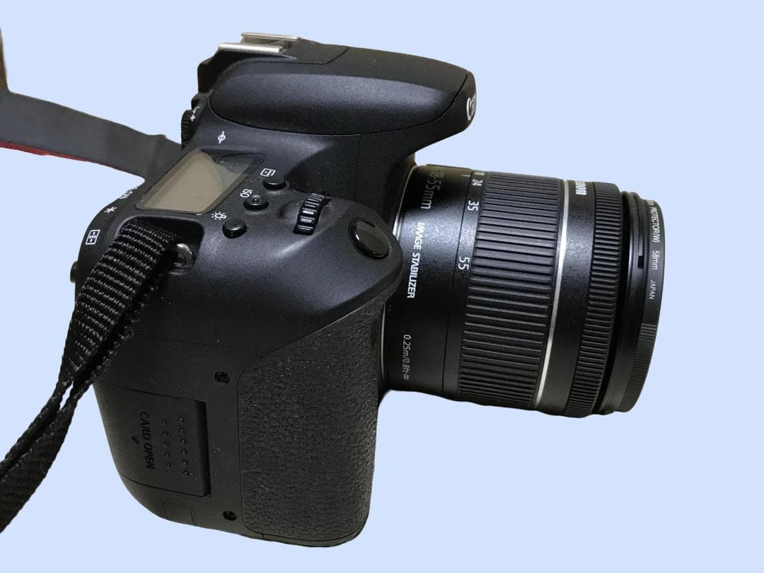 M4873 キャノン Canon EOS 9000D ZOOM LENS EF-