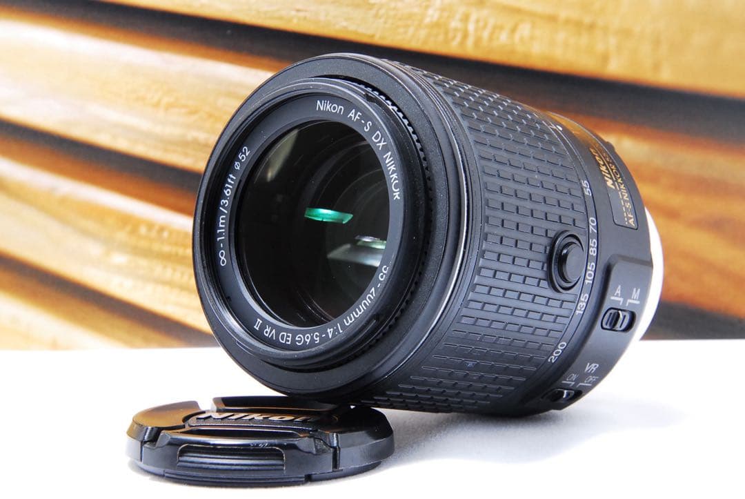 【美品】 Nikon AF-S NIKKOR 55-200mm VR II GⅡ