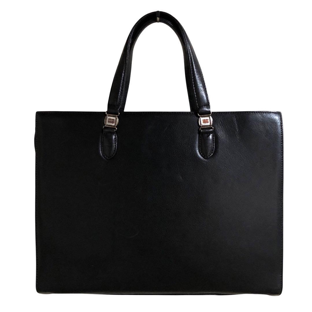 極美品✨ ジャンポールゴルチエ ビジネスバッグ 2way 90s ブラック