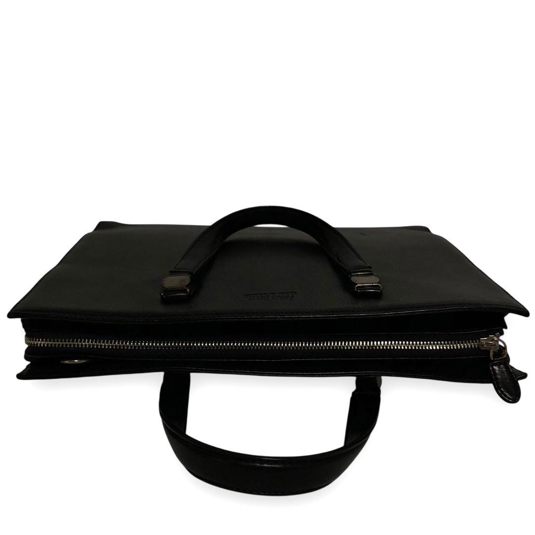 極美品✨ ジャンポールゴルチエ ビジネスバッグ 2way 90s ブラック