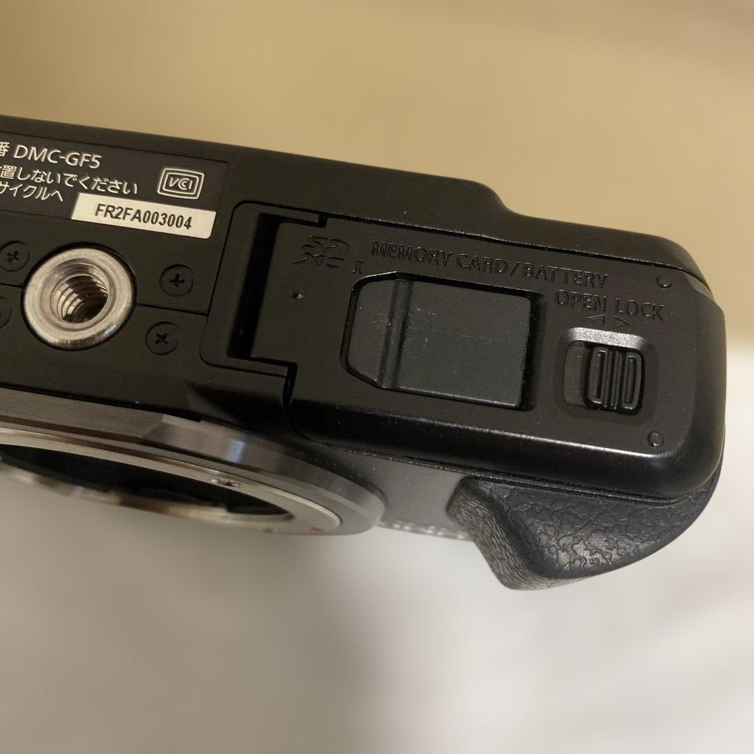Panasonic DMC-GF5X ミラーレスカメラ　ボディ