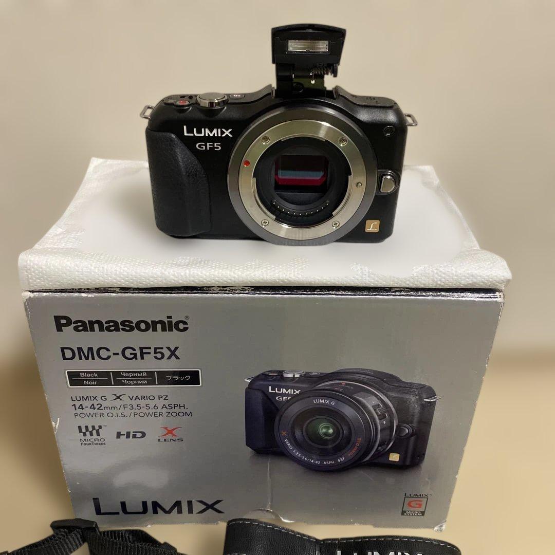 Panasonic DMC-GF5X ミラーレスカメラ　ボディ