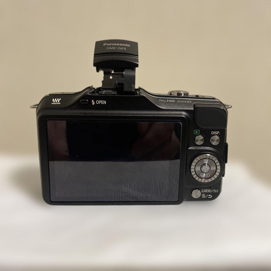 Panasonic DMC-GF5X ミラーレスカメラ　ボディ