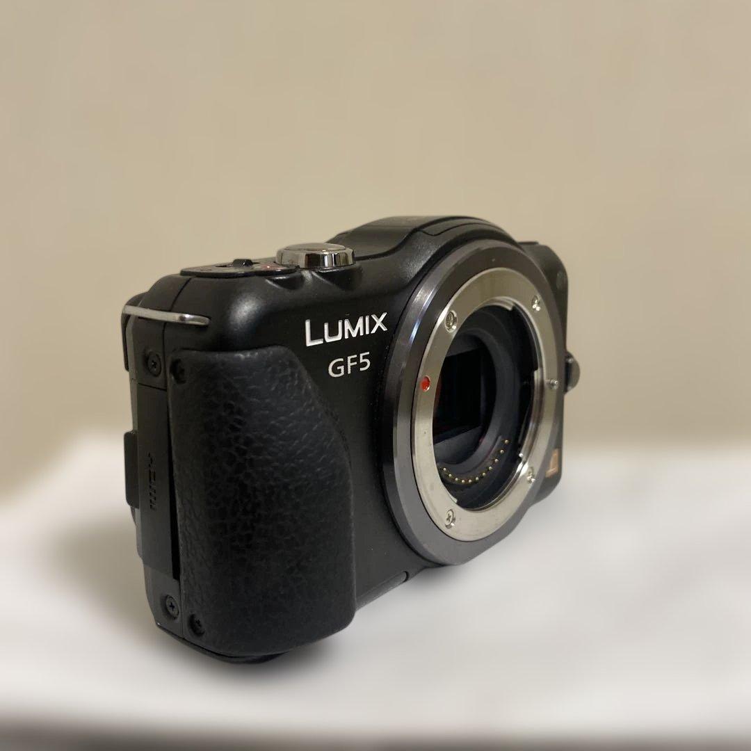 Panasonic DMC-GF5X ミラーレスカメラ　ボディ