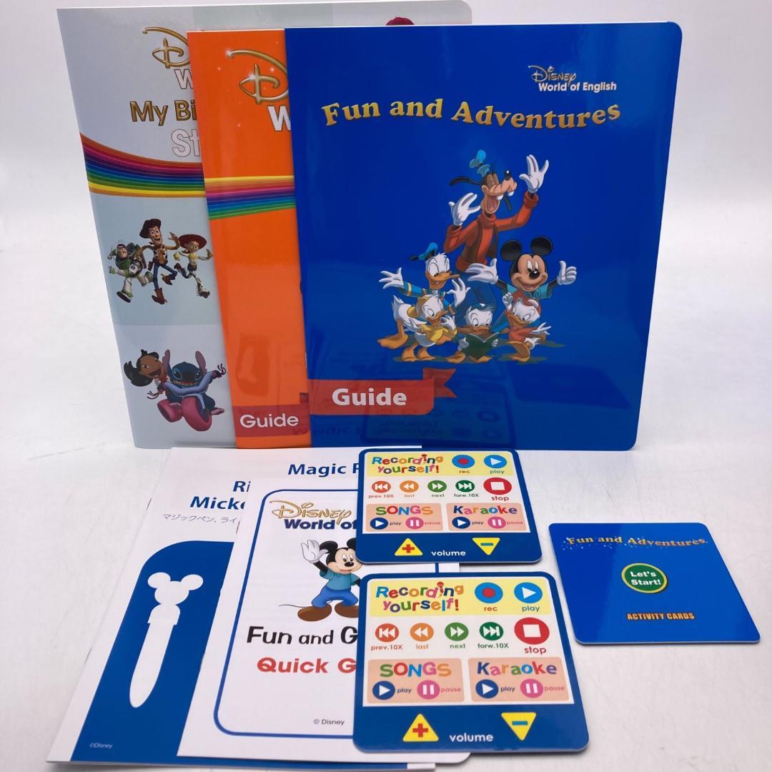 最新　ミッキーマジックペンセット＆アドベンチャー 　DWE　803523