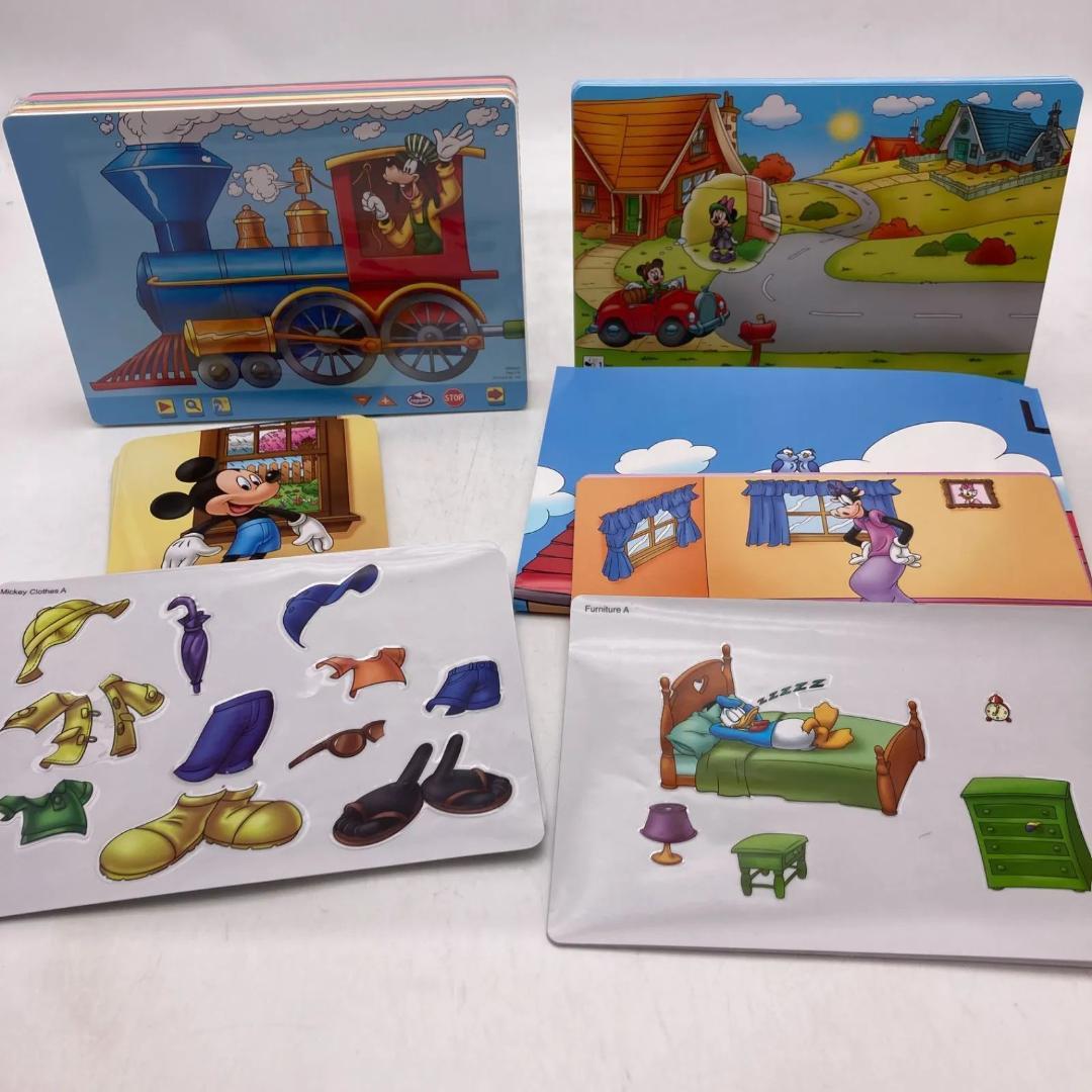 最新　ミッキーマジックペンセット＆アドベンチャー 　DWE　803523