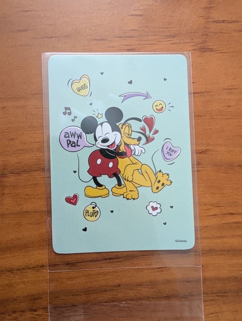 期間限定値下げ じゃんけんカード　広島　府中イオンモール ディズニーストア