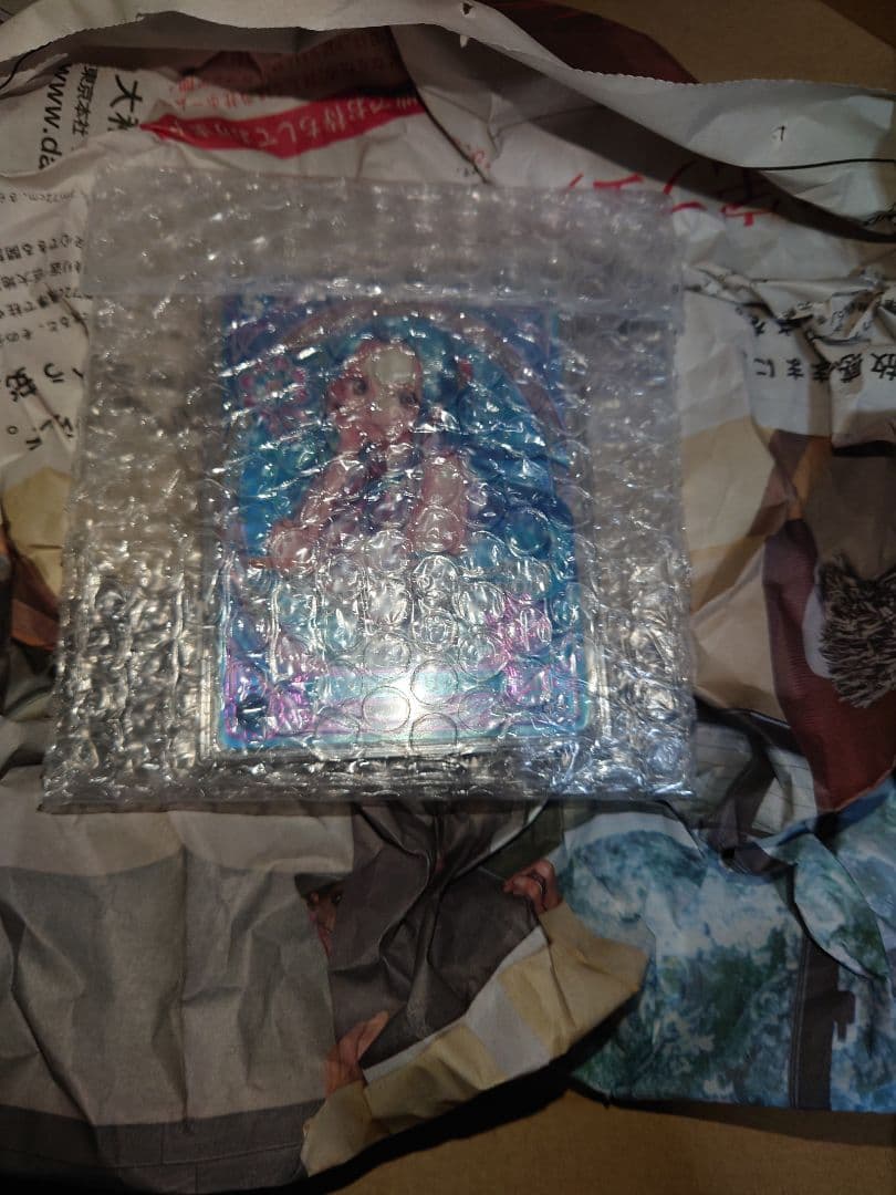 ロ*シ様 ワンピースカード　ヒロインズ　ネフェルタリ・ビビ　SP