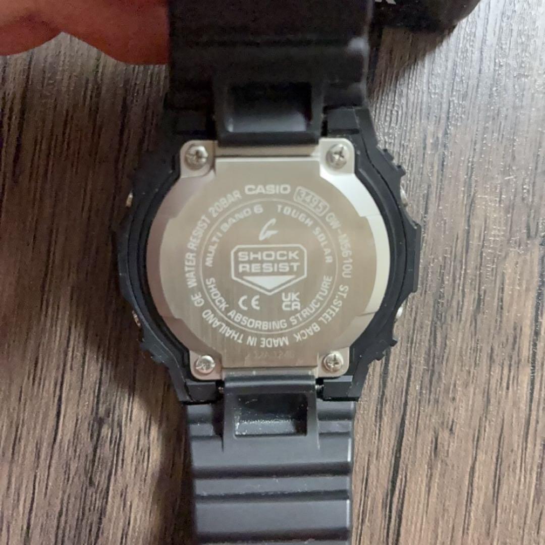 G-SHOCK ORIGIN 5600 GW-M5610U-1BER 電波時計