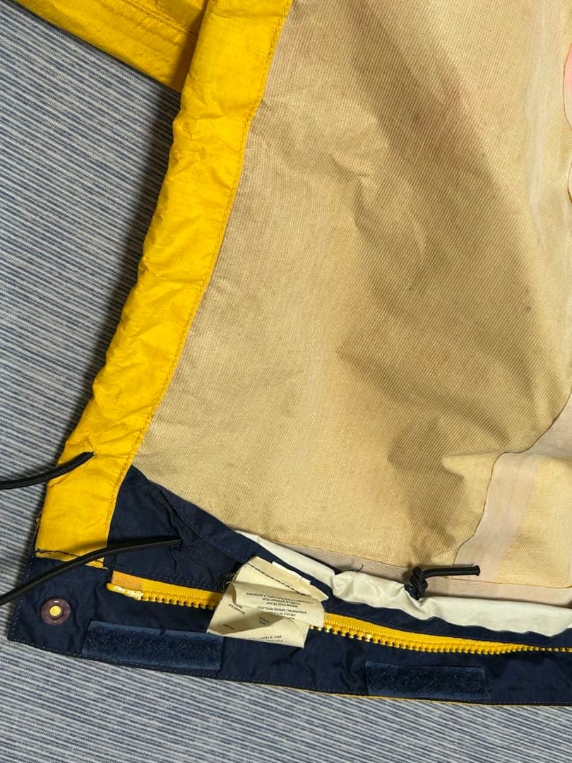 ゆ*う様 【珍品】パタゴニア フルジップナイロンアノラック　香港製