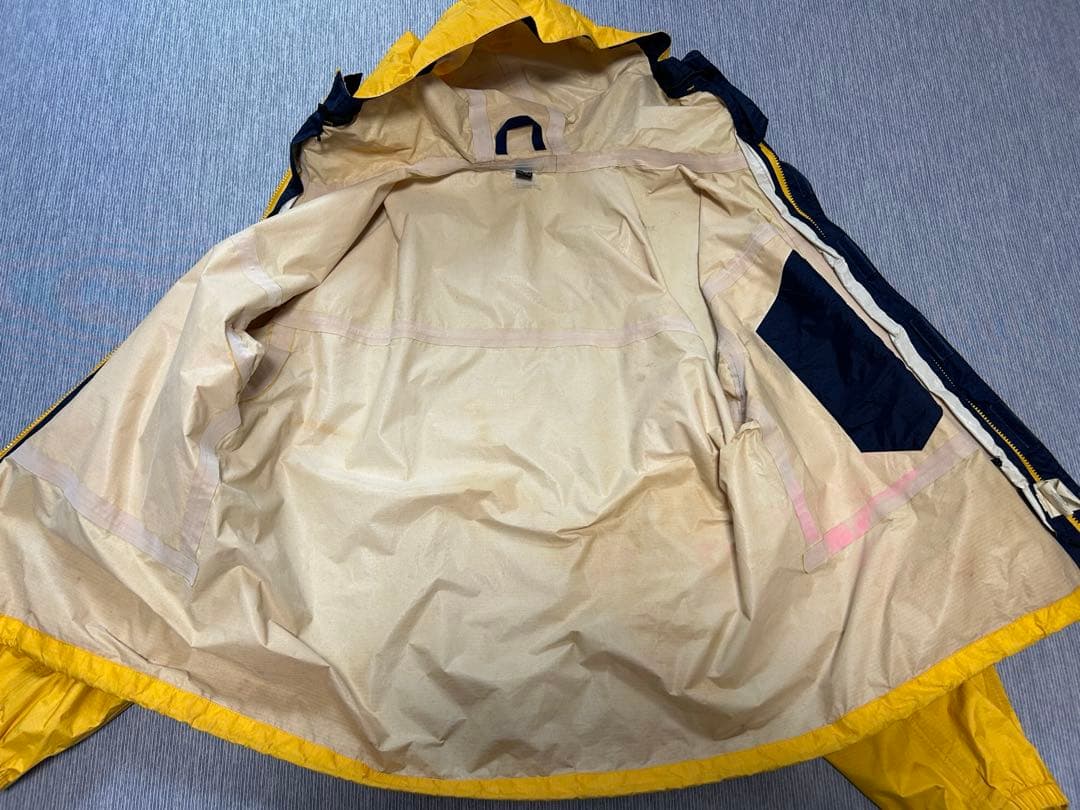 ゆ*う様 【珍品】パタゴニア フルジップナイロンアノラック　香港製