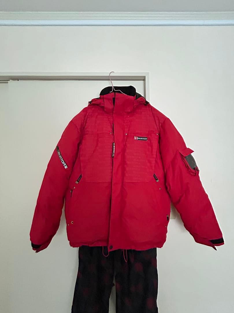 バートン　ダウン入りジャケット　上下セット