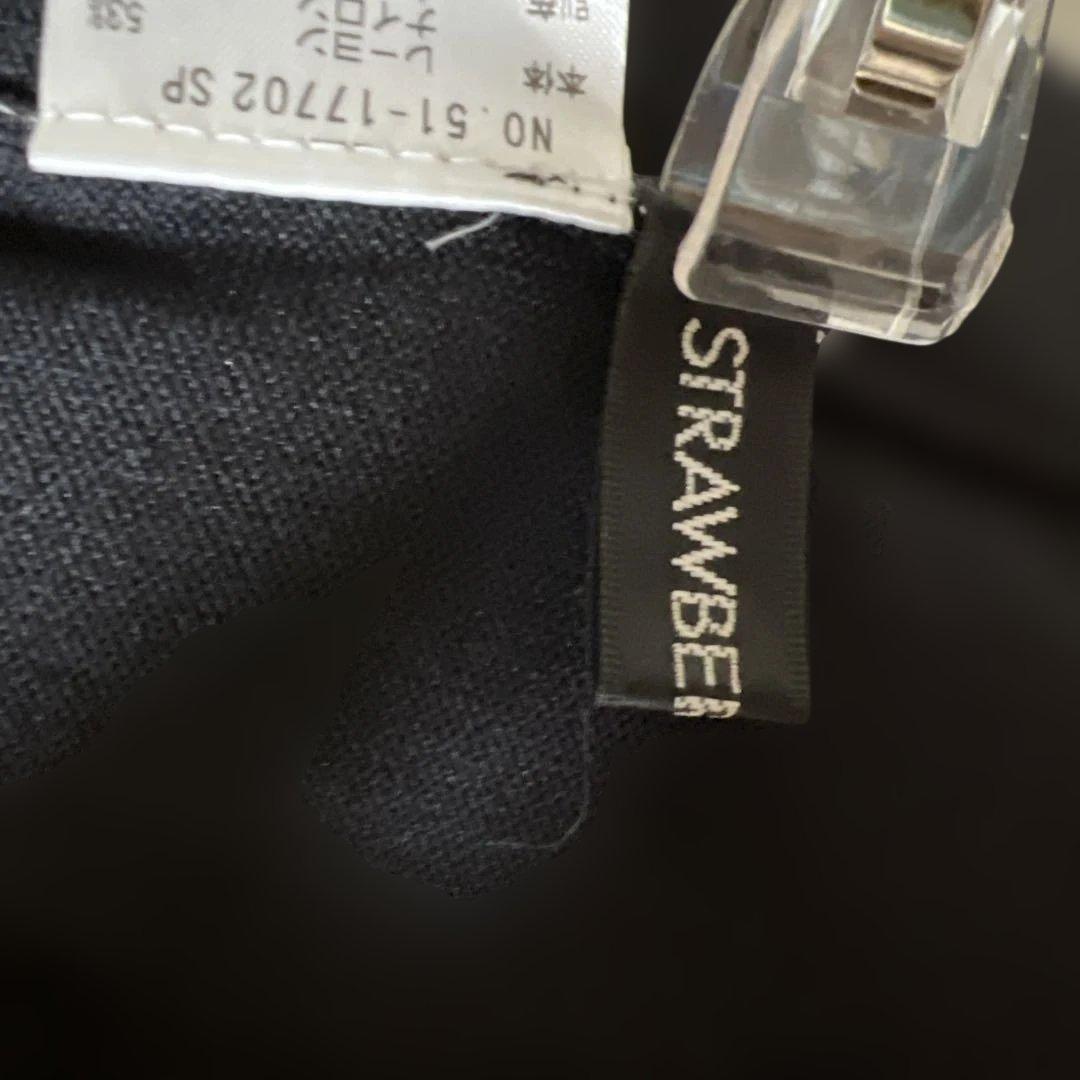 STRAWBERRY FIELDS 【新品】バレリーナモチーフ五分丈ニット