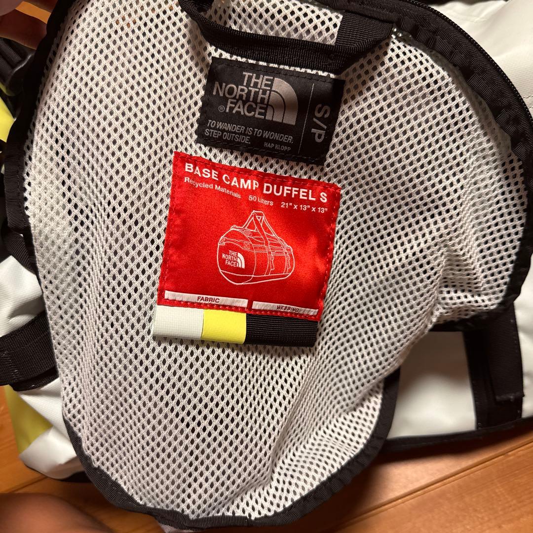 THE NORTH FACE ボストンバッグ イエロー/ブラック