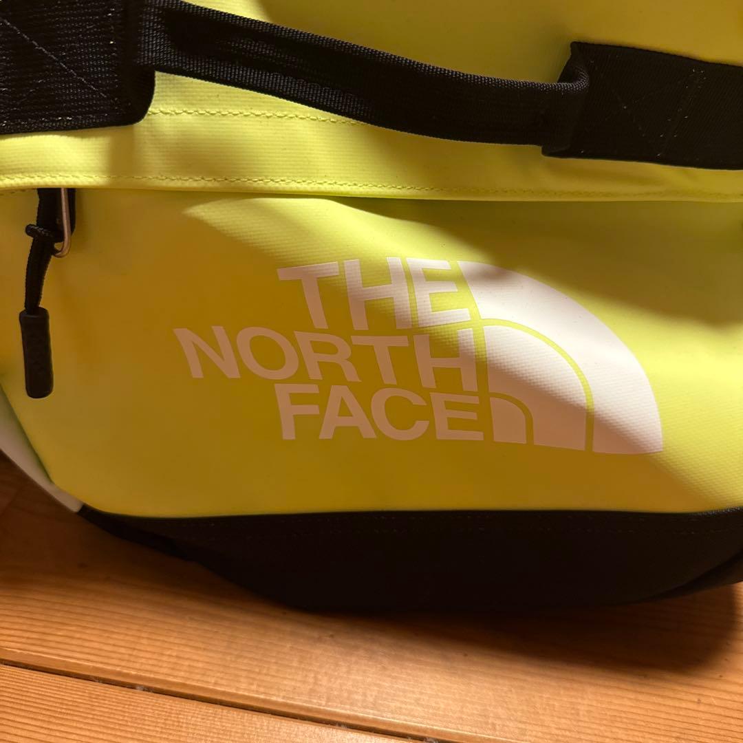 THE NORTH FACE ボストンバッグ イエロー/ブラック
