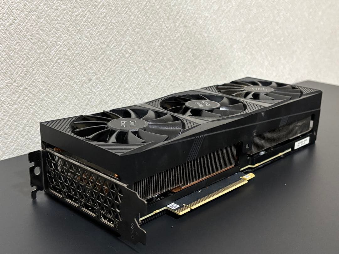 NVIDIA GeForce RTX 3080（ZOTAC製）