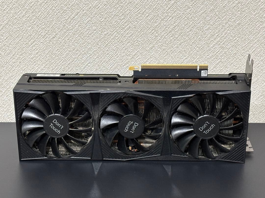 NVIDIA GeForce RTX 3080（ZOTAC製）