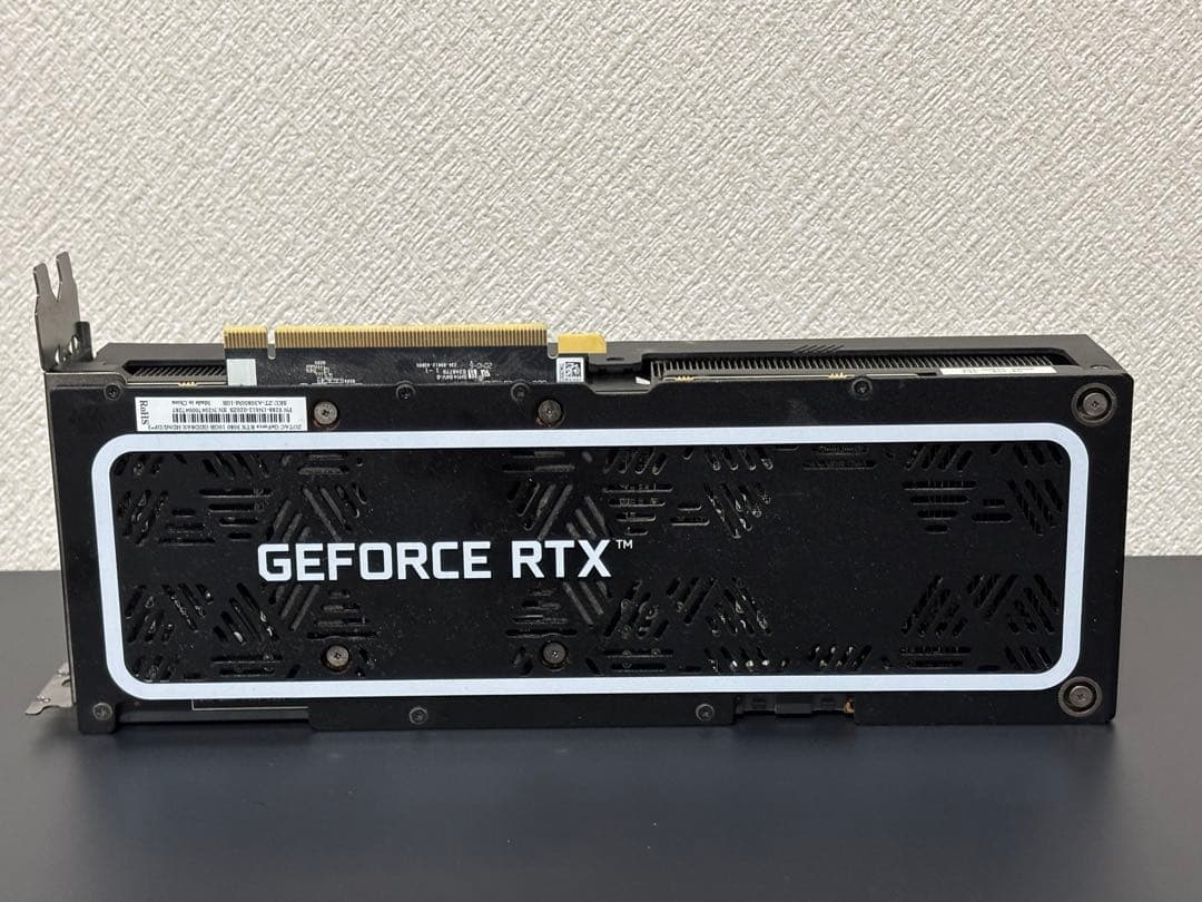 NVIDIA GeForce RTX 3080（ZOTAC製）