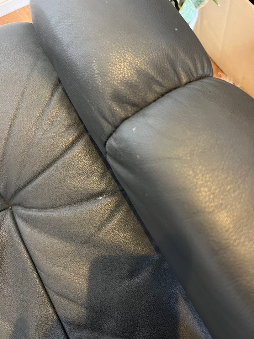 mama様限定◆富士ファニチアFUJI FURNITURE 本革チェア単品