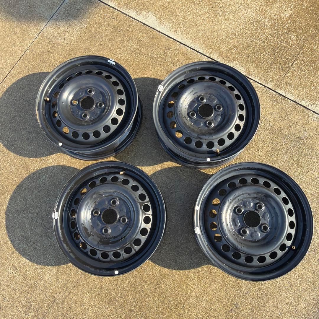 14インチ ホイール 4本セット　4.5j ダイハツ　タント　キャスト　ムーブ