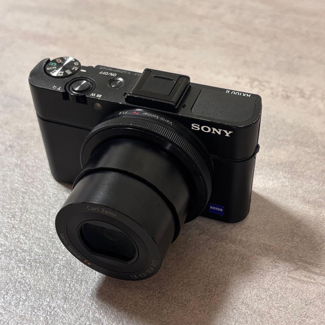 SONY RX100 II（DSC-RX100M2）動作確認済