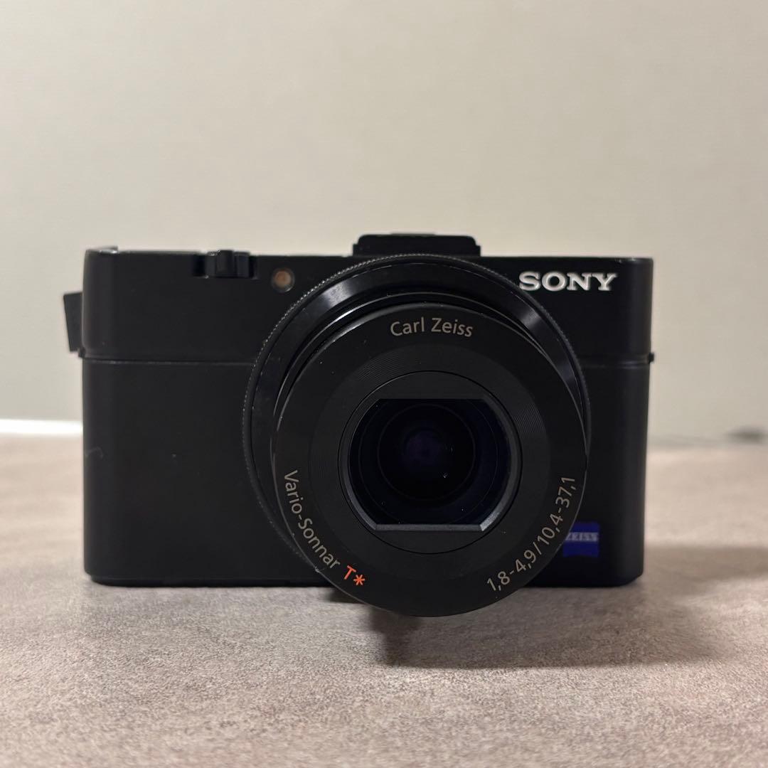 SONY RX100 II（DSC-RX100M2）動作確認済