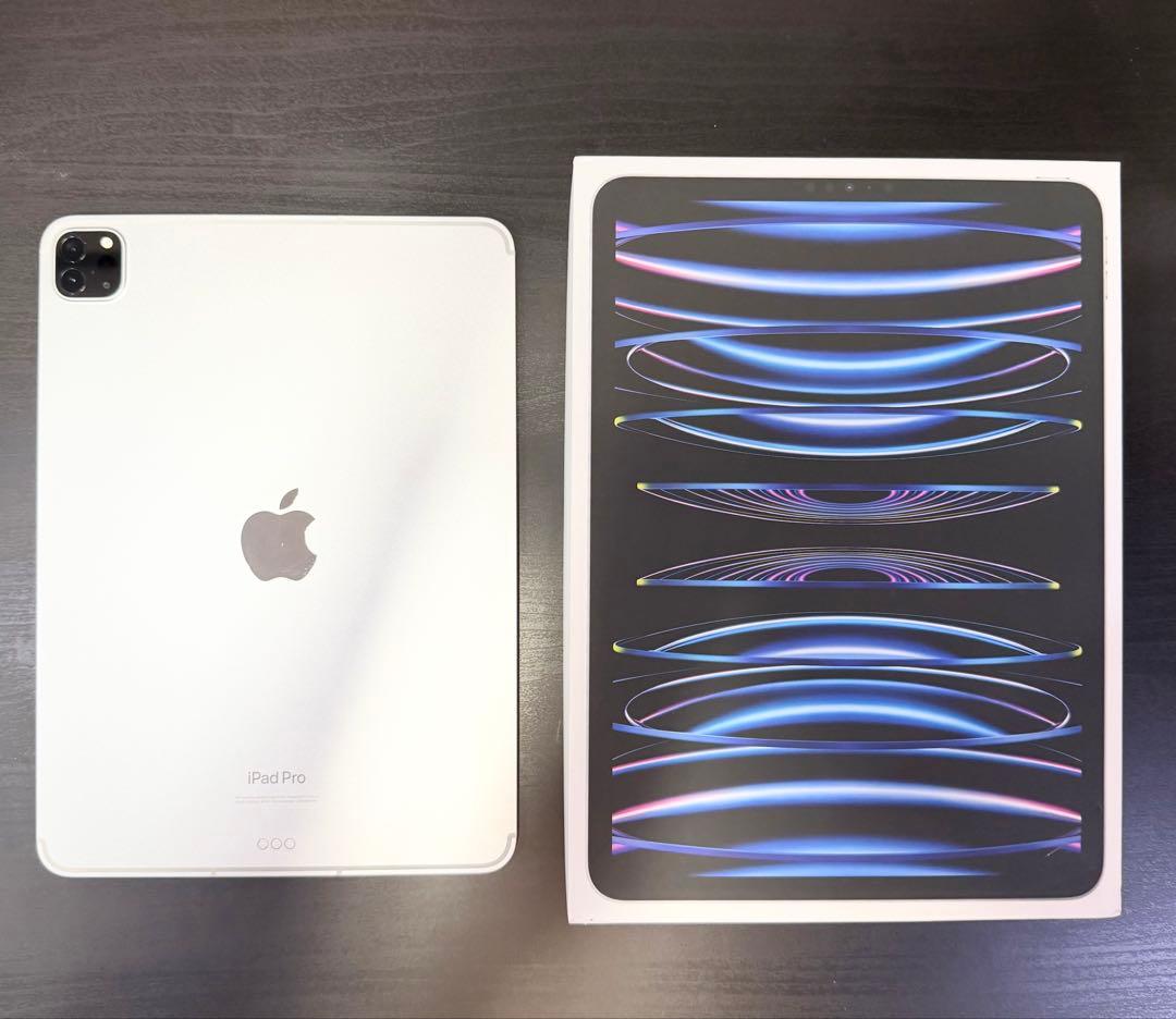 iPad Pro第4世代•11インチ•セルラーモデル•128GB•シルバー