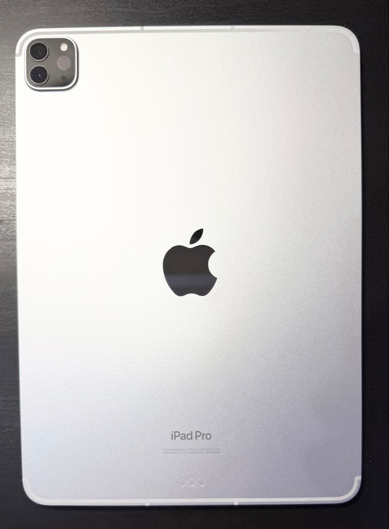 iPad Pro第4世代•11インチ•セルラーモデル•128GB•シルバー