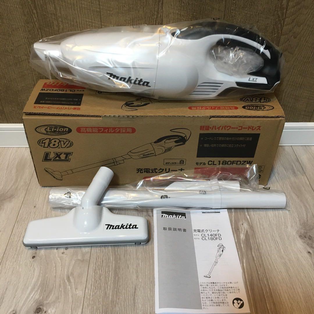 【新品未使用品】マキタ 18V 充電式クリーナ カプセル式 掃除機