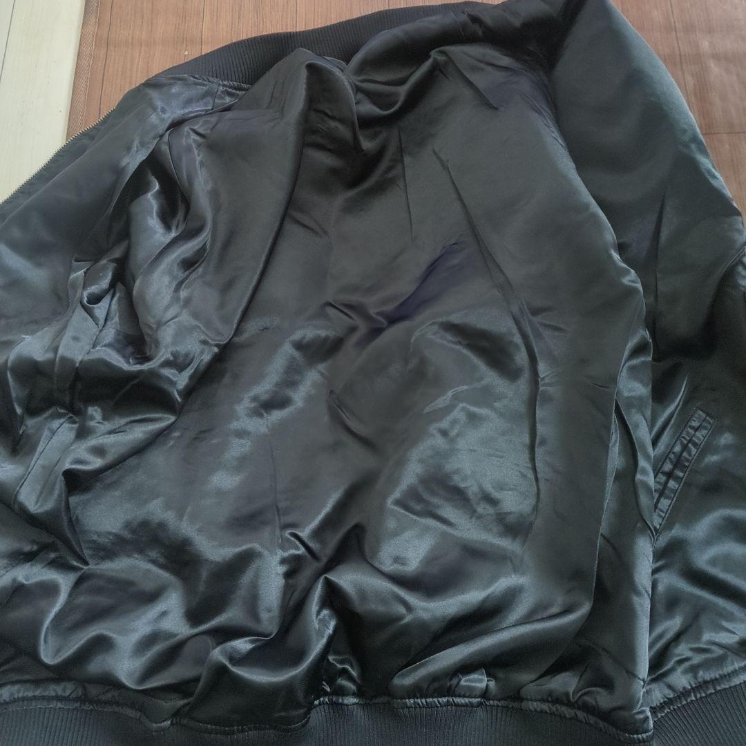 和風刺繍スカジャン　絡繰魂