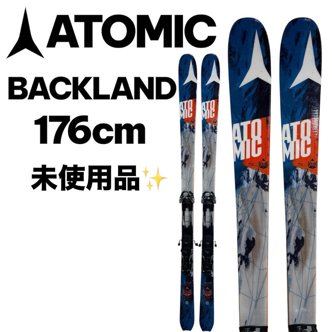 未使用品】Atomic BACKLAND78 176cm バックカントリースキー