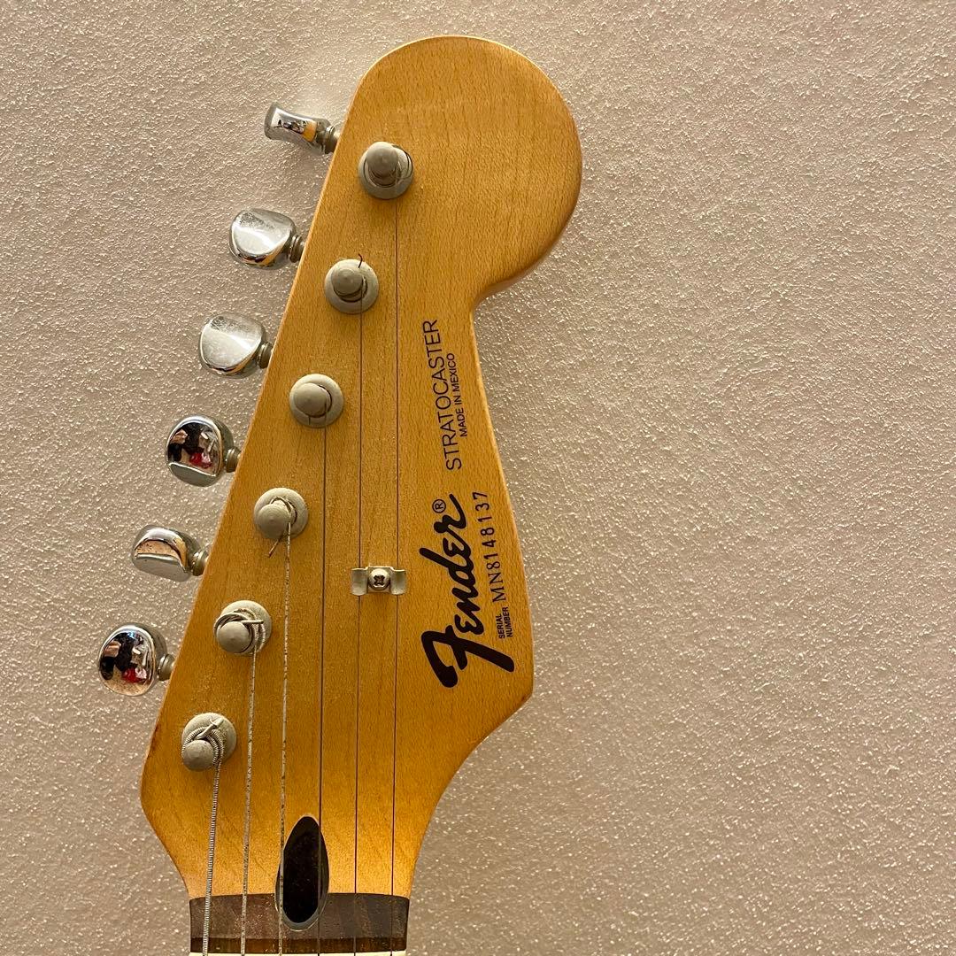 Fender Mexico ストラトキャスター 98-99年製 現状ジャンク品