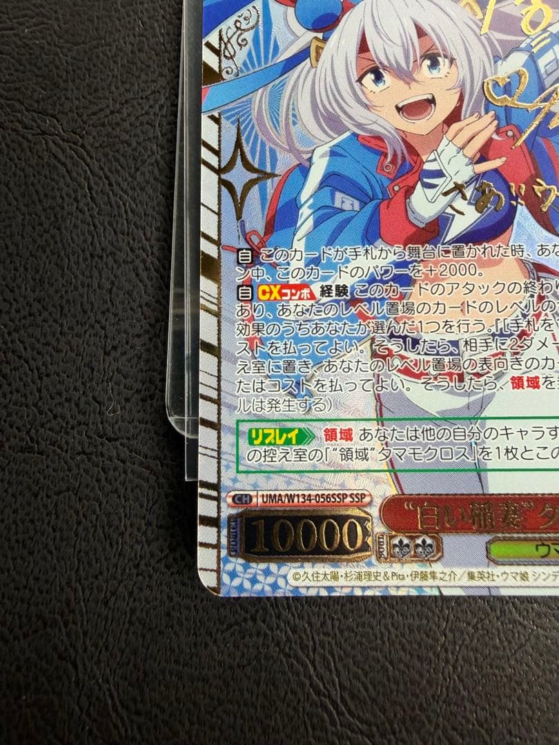 【即日発送】シンデレラグレイ　白い稲妻 タマモクロス ssp サイン