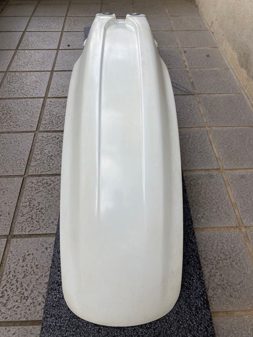 xlr250rフロントフェンダー