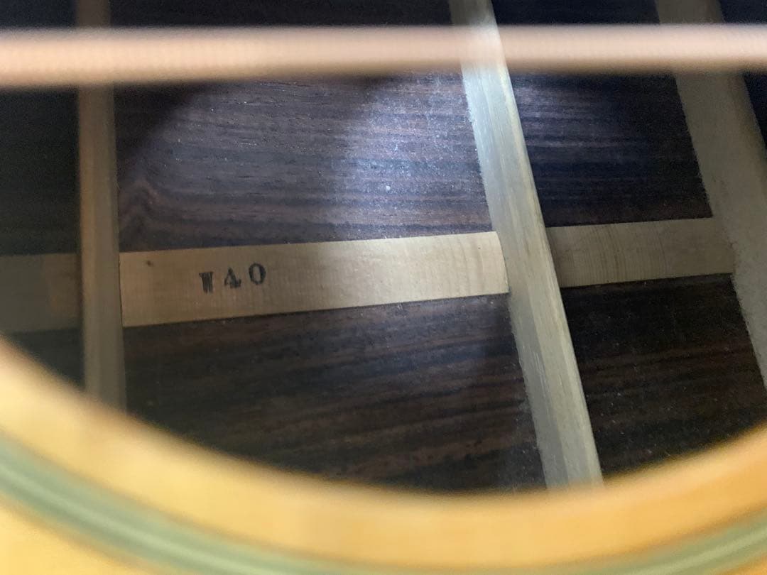 CANYON W40 キャニオン/ D-41コピーモデル　アコースティックギター