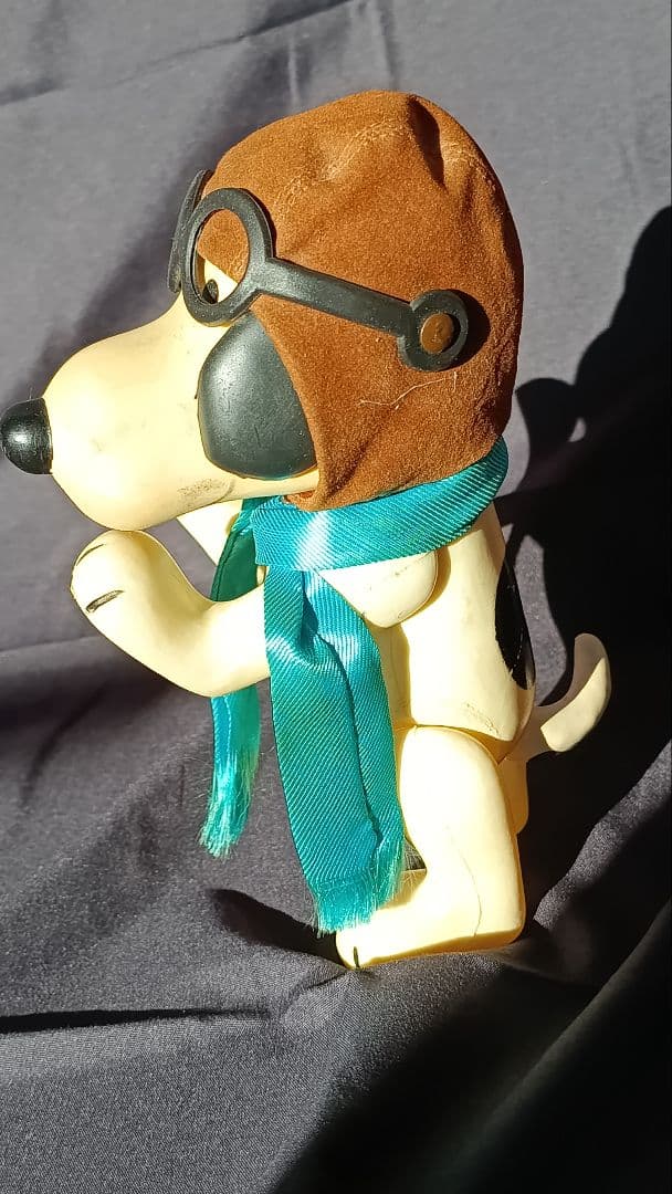 スヌーピー フライングエース ポケットドール ビンテージ フィギュア