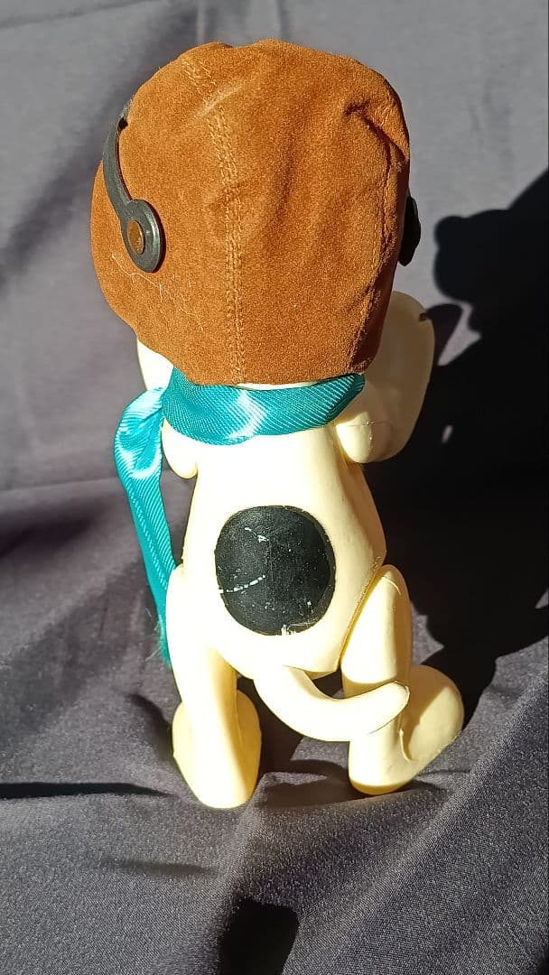 スヌーピー フライングエース ポケットドール ビンテージ フィギュア