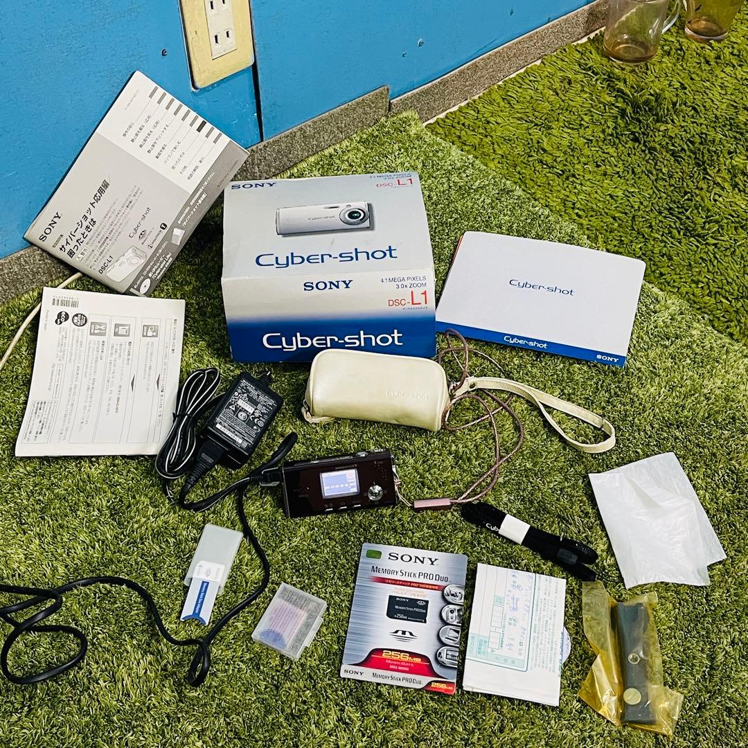 SONYCyber-shotDSC-L1デジタルカメラ動作品