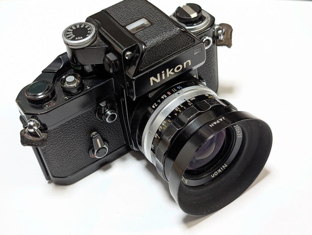 NIKON ニコンF2 フォトミック　Dp-1 ？　ブラック