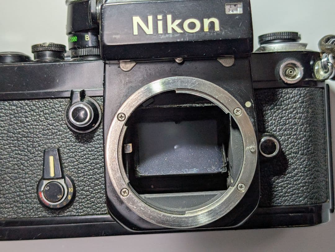 NIKON ニコンF2 フォトミック　Dp-1 ？　ブラック