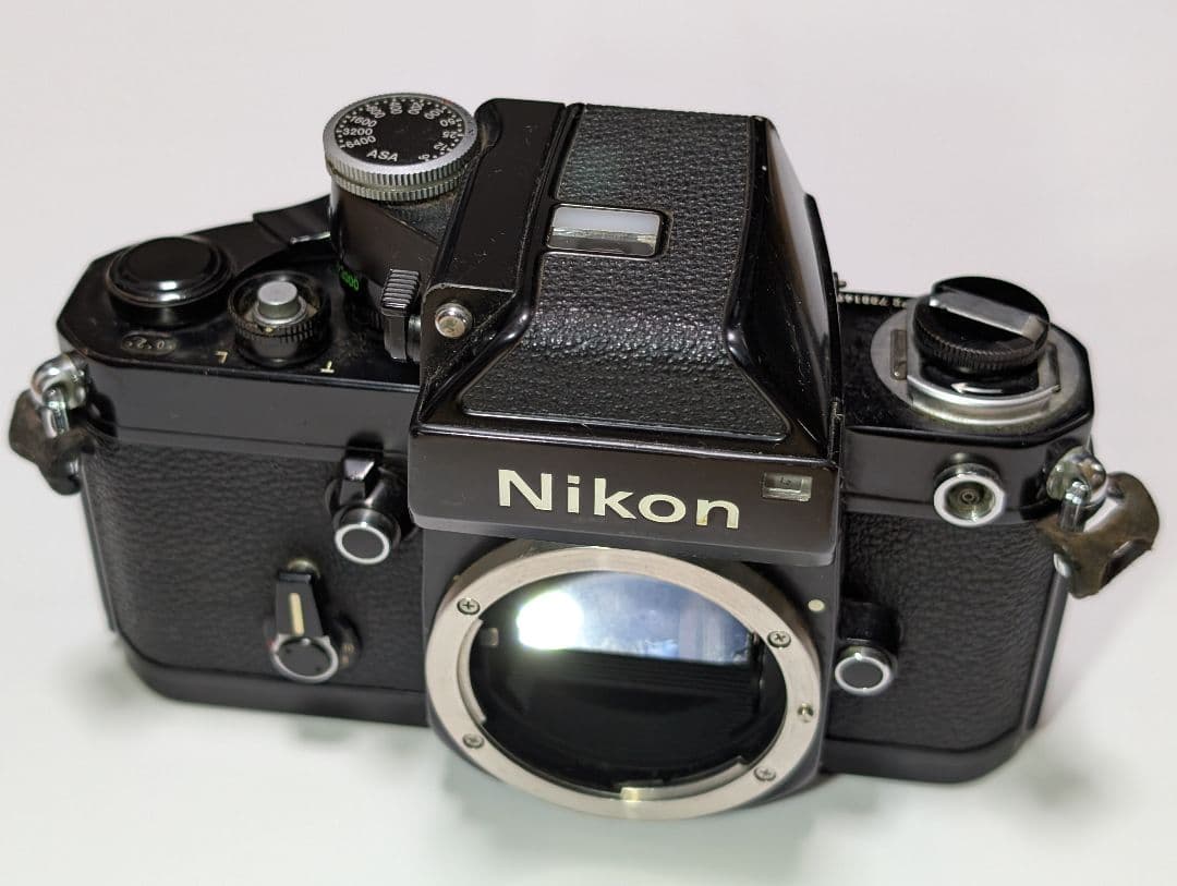 NIKON ニコンF2 フォトミック　Dp-1 ？　ブラック