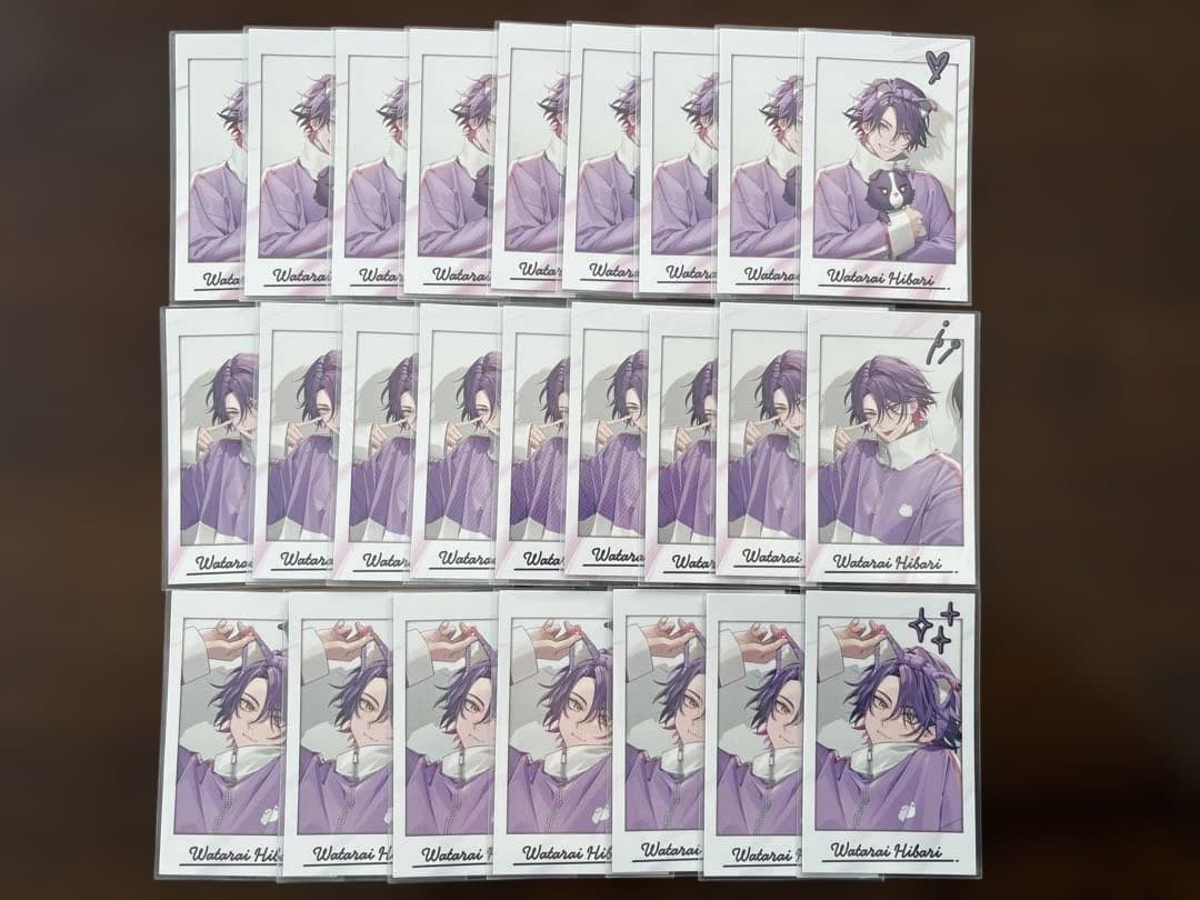 渡会雲雀　チェキ　パジャマ