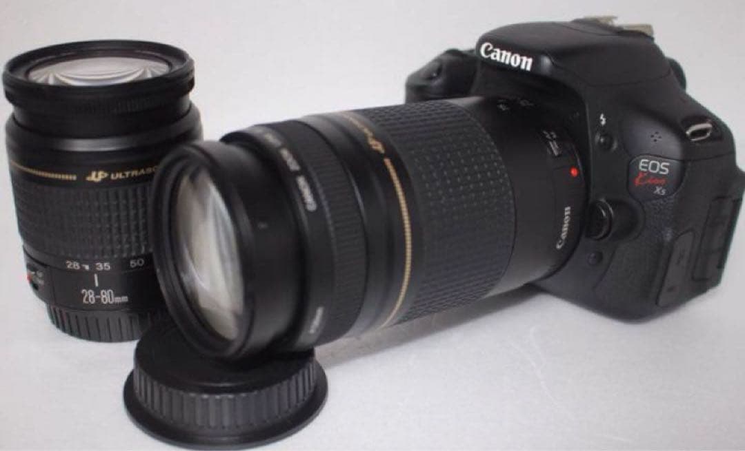 インスタ、SNS/自撮り/Canon kiss X5ダブルレンズセット